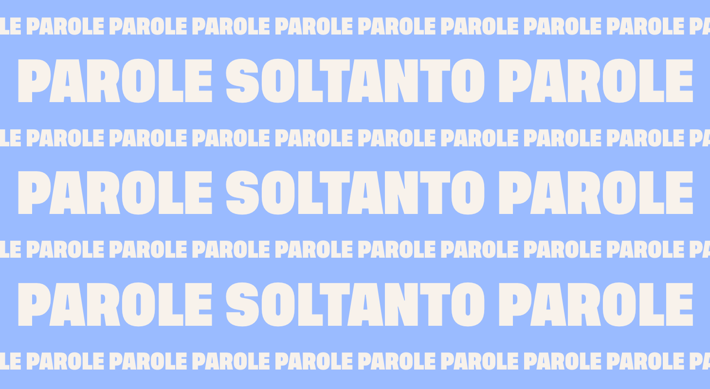 Tutta colpa della lingua?