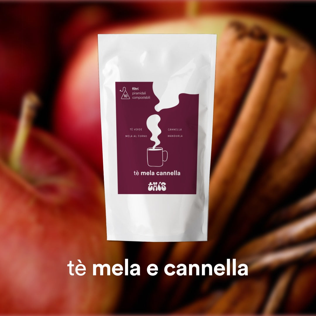 Tè speziato Mela e Cannella – This Unique