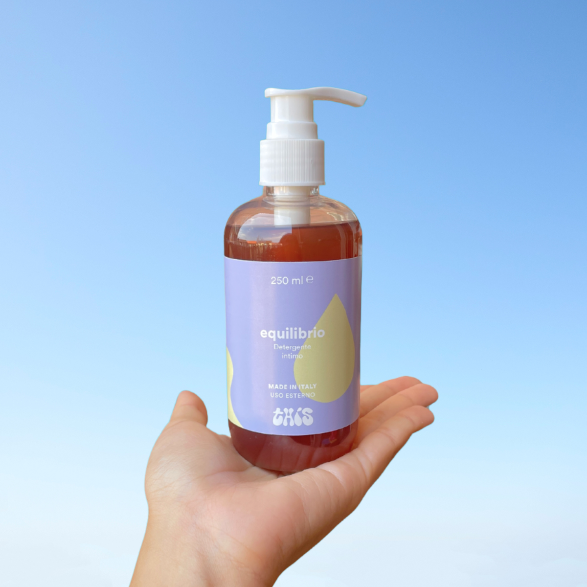 Detergente intimo Equilibrio - lenitivo