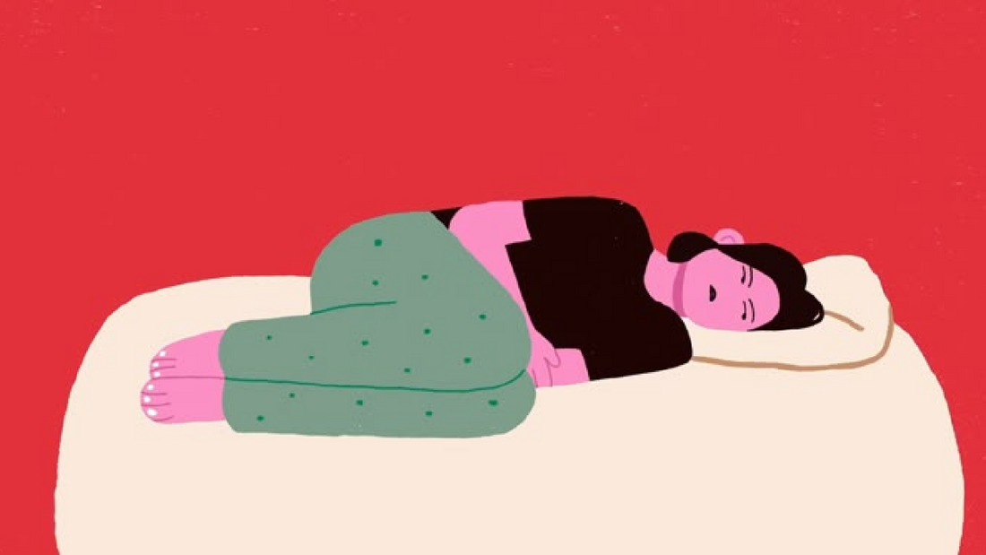 Le mestruazioni scombinano tutto? Tre rituali per restare con te.