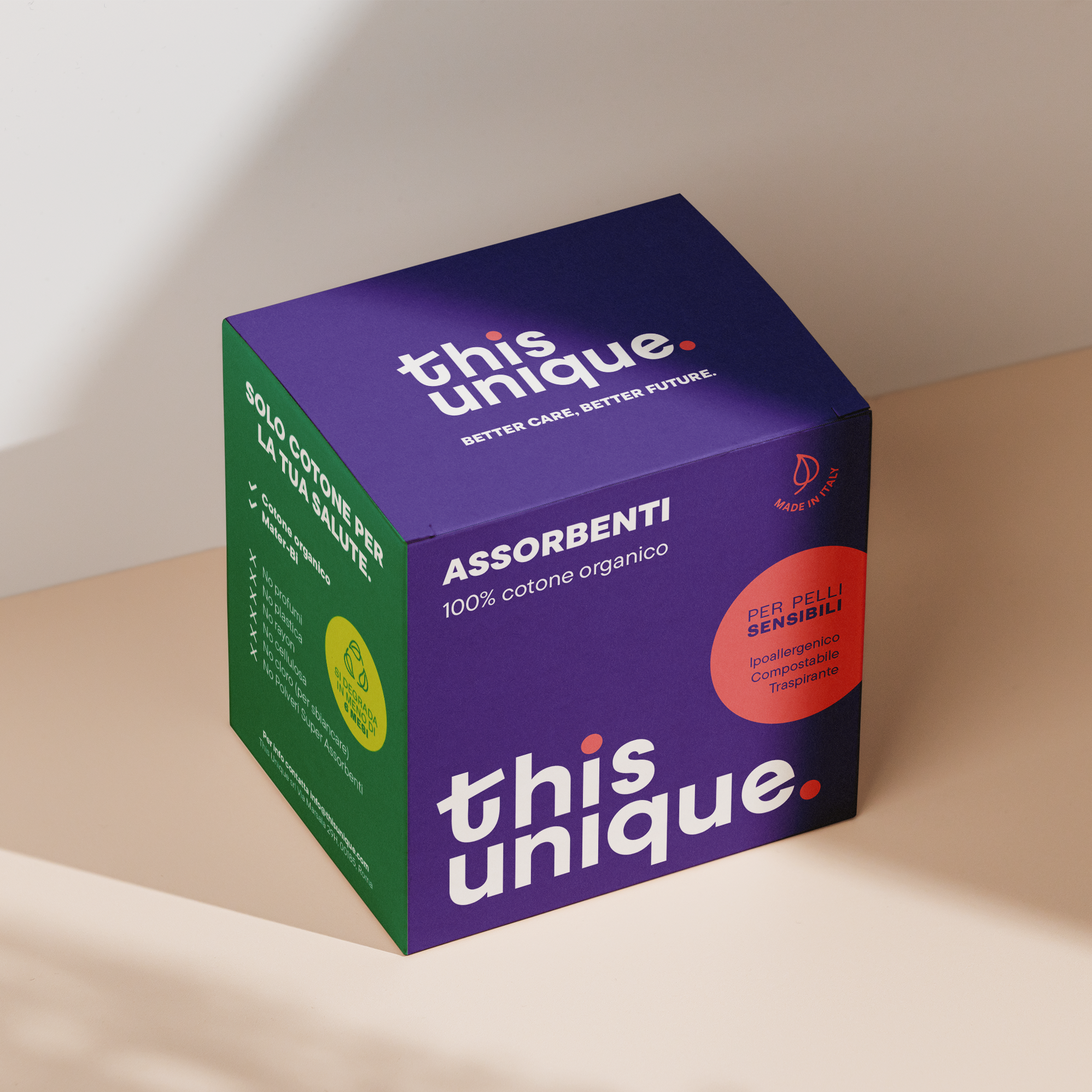 Kit combo assorbenti