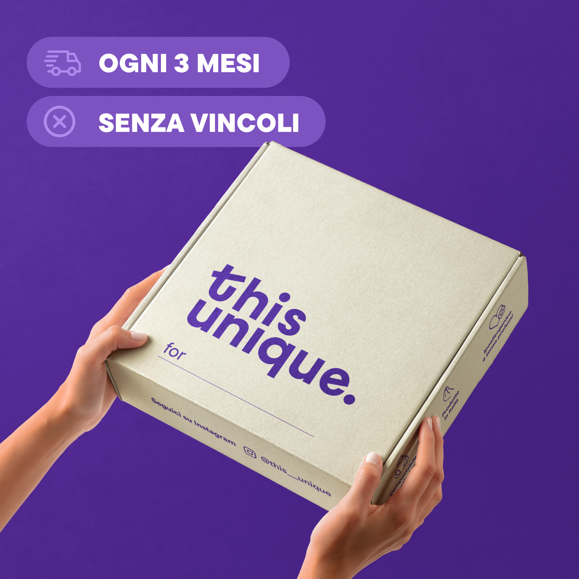 Spedizione trimestrale