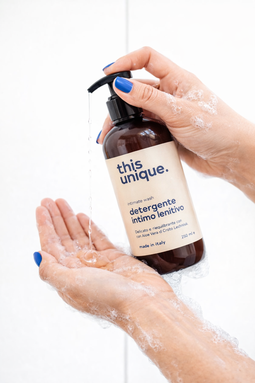 Detergente intimo lenitivo