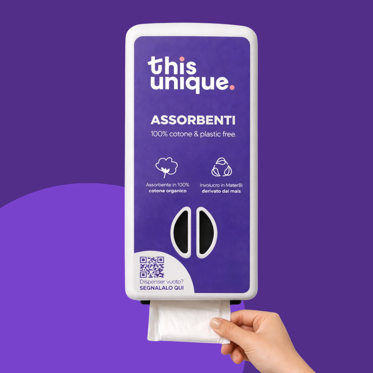 Dispenser per l'ufficio