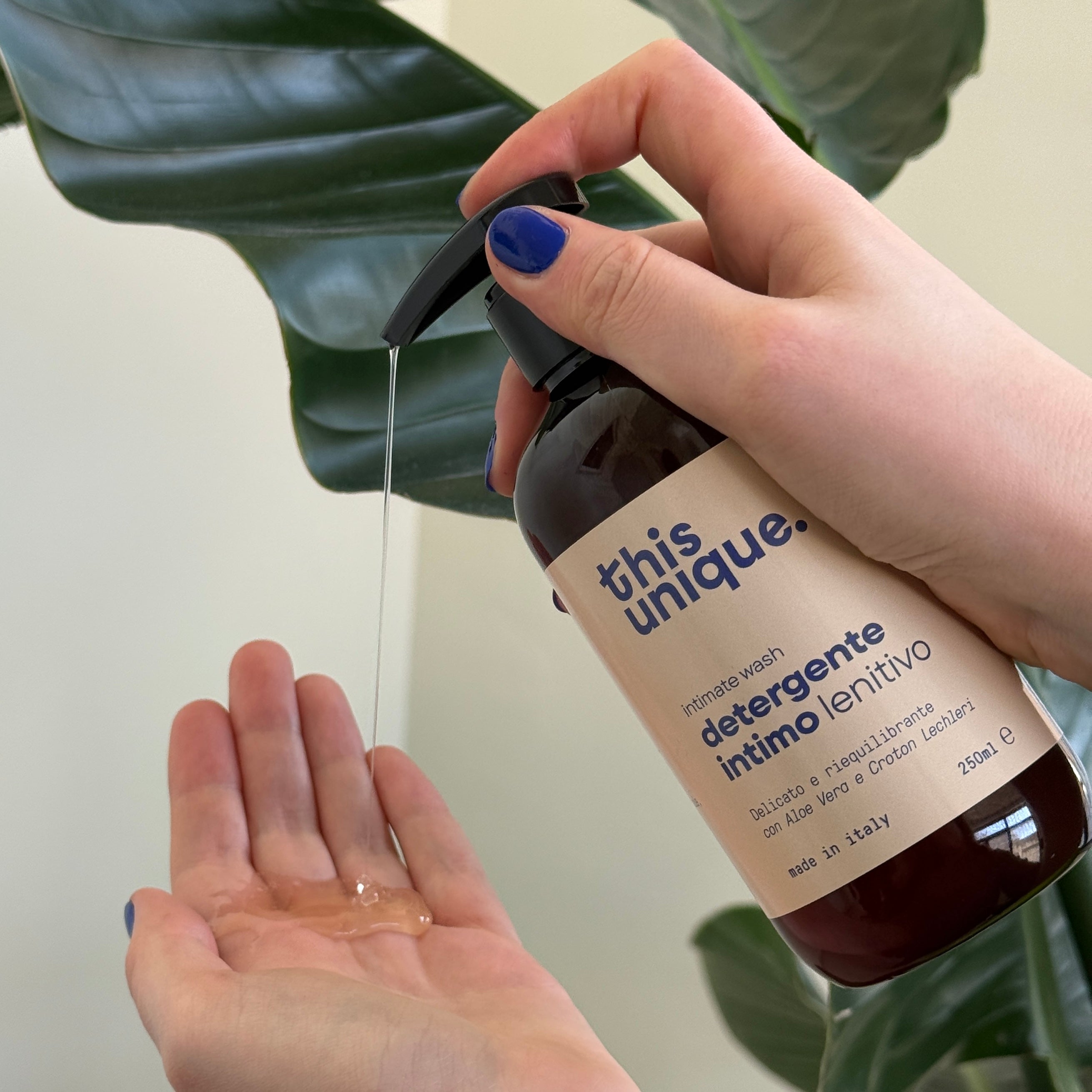 Detergente intimo lenitivo