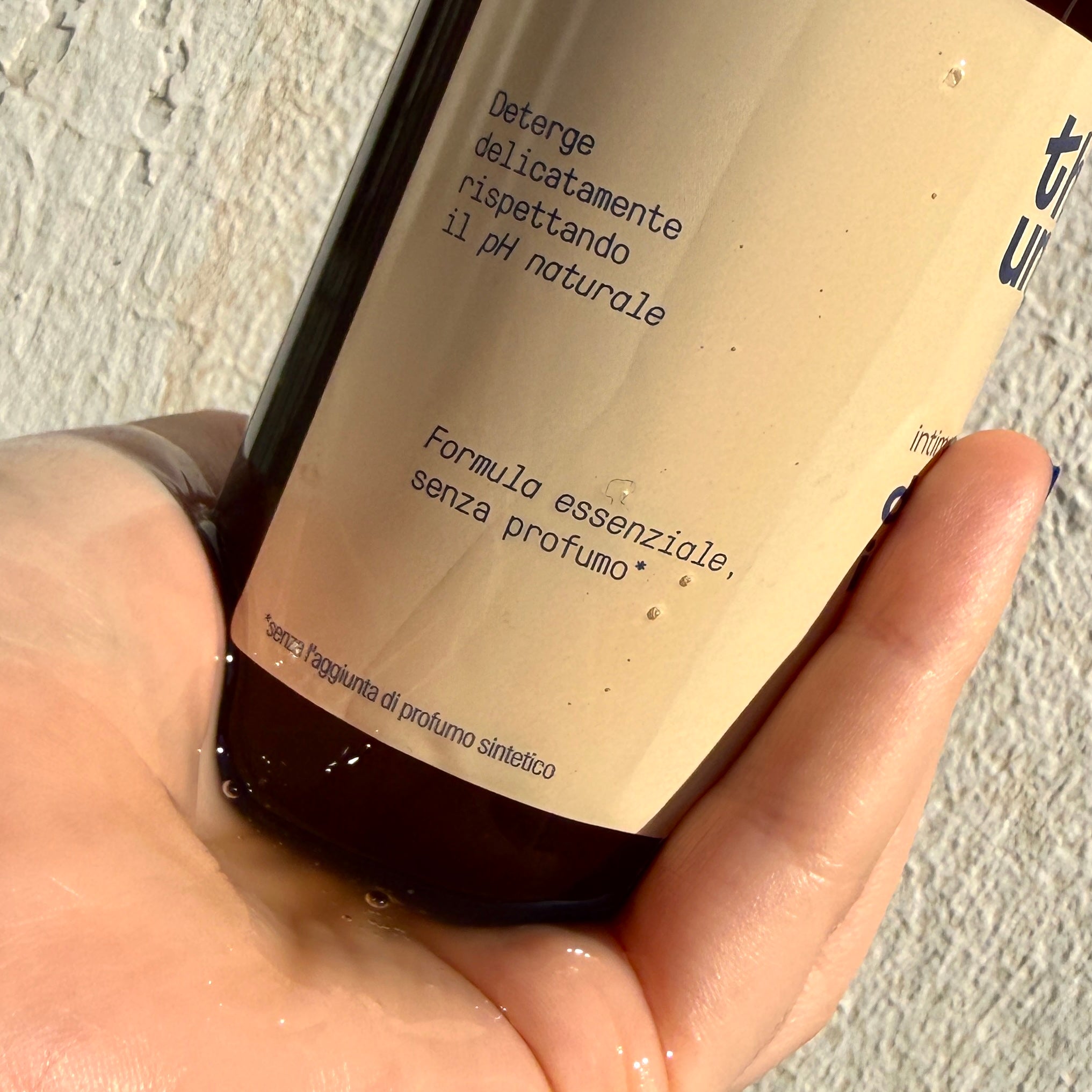 Detergente intimo lenitivo