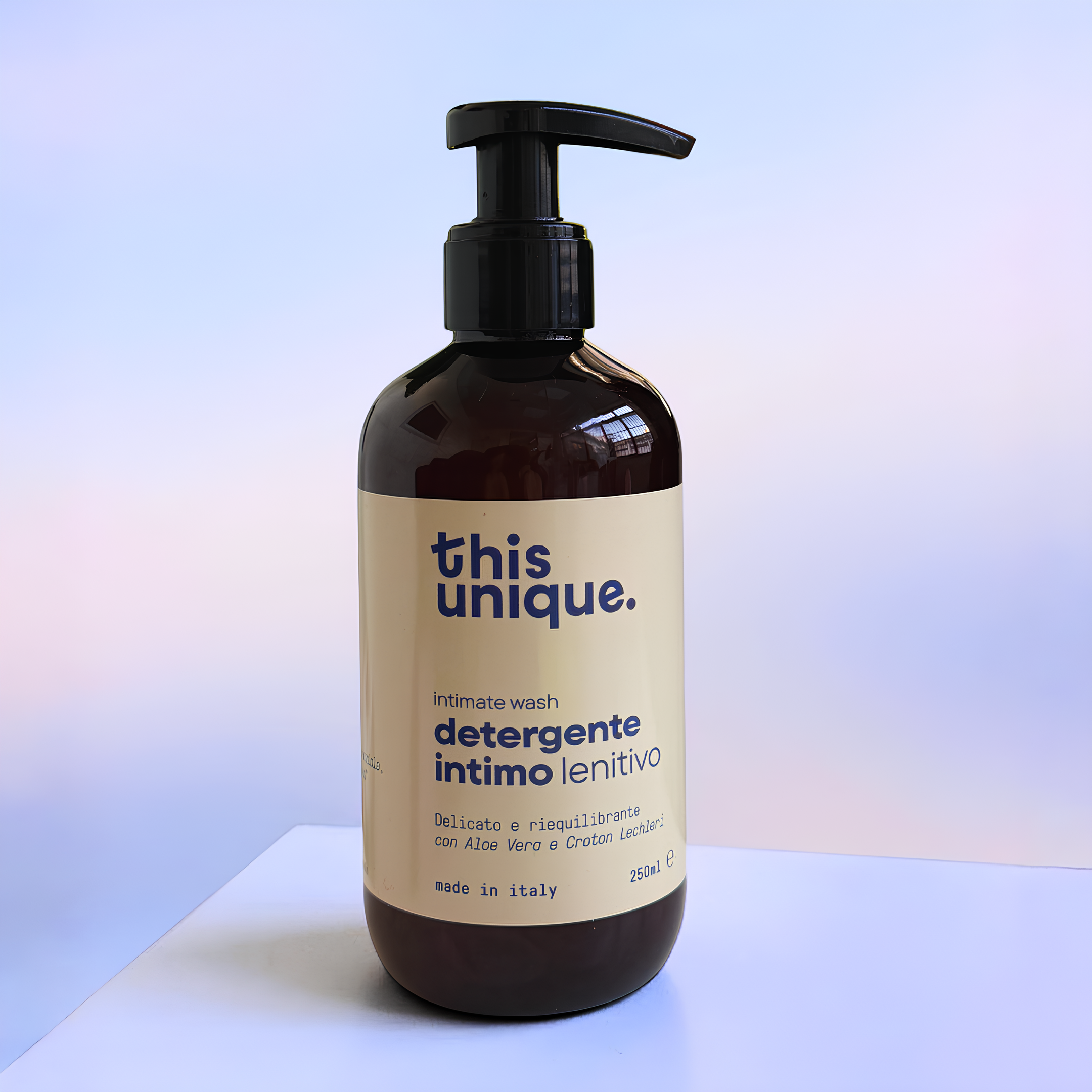 Detergente intimo lenitivo